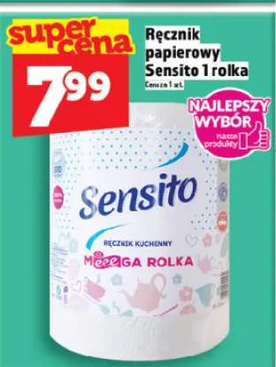 Ręcznik papierowy Sensito 1 rolka