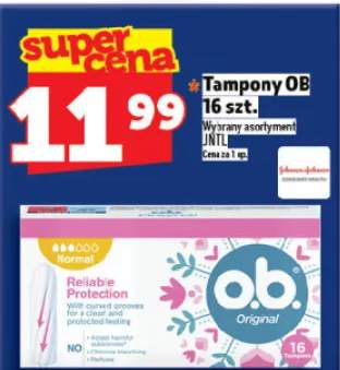 Tampony OB