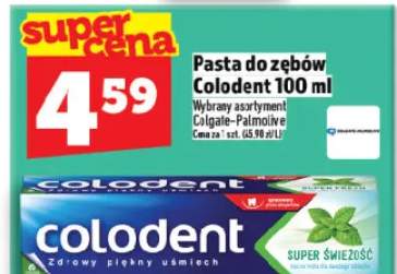 Pasta do zębów Colodent