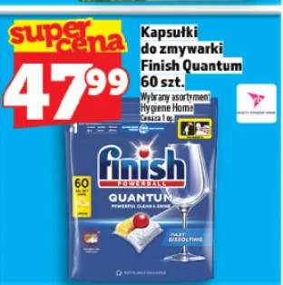 Kapsułki do zmywarki Finish Quantum 60 szt.
