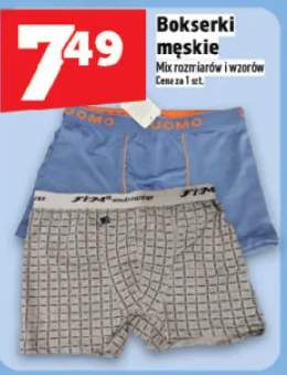Bokserki męskie