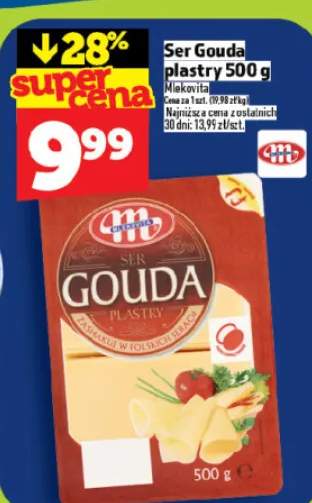Ser gouda plastry