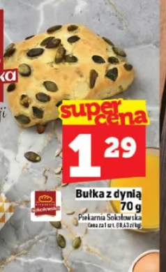 Bułka z dynią