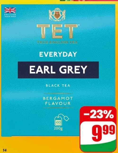 herbata Earl Grey