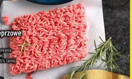 mięso mielone wieprzowe