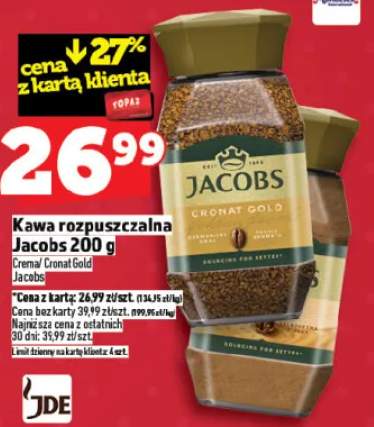 Kawa rozpuszczalna Jacobs