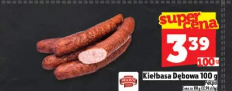 Kiełbasa Dębowa
