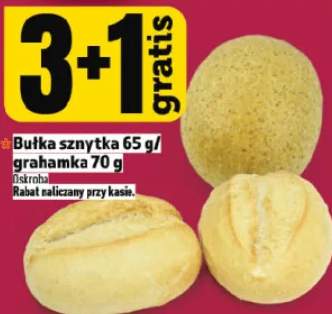 Bułka sznytka/grahamka
