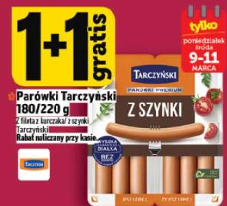 Parówki Tarczyński Z Szynki