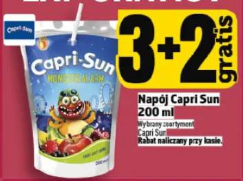 Napój Capri Sun