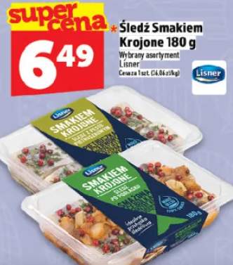 Śledź Smakiem Krojone