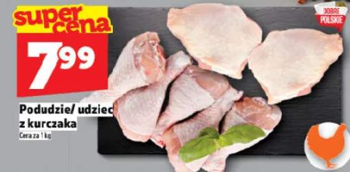 Podudzie/udźce z kurczaka