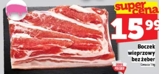 Boczek wieprzowy bez żeber