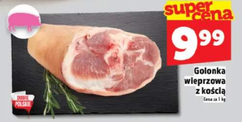 Golonka wieprzowa z kością