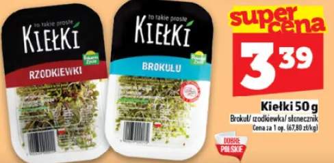 Kiełki 50g