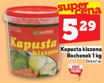 Kapusta kiszona Bochenek 1kg