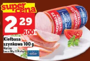 Kiełbasa szynkowa