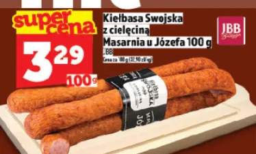 Kiełbasa Swojska z cielęcina Masarnia u Józefa