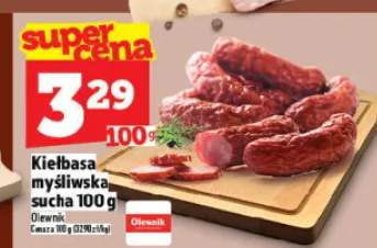 Kiełbasa myśliwska sucha