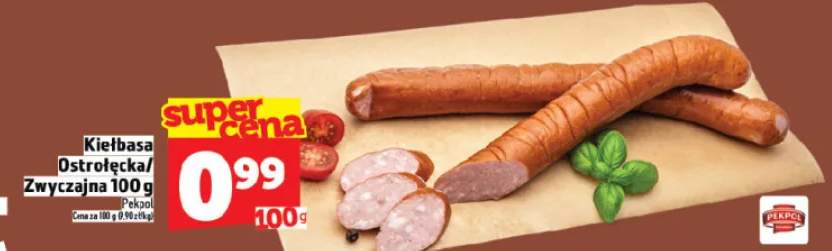 Kiełbasa Ostrołęcka zwyczajna