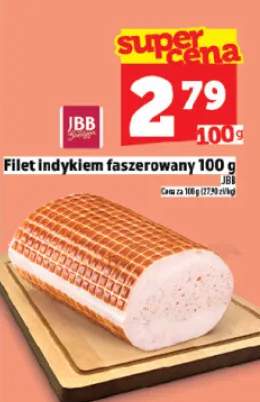 Filet indykiem faszerowany