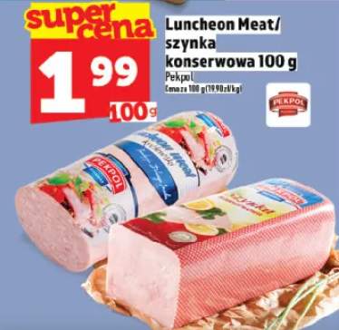 Szynka Luncheon Meat konserwowa