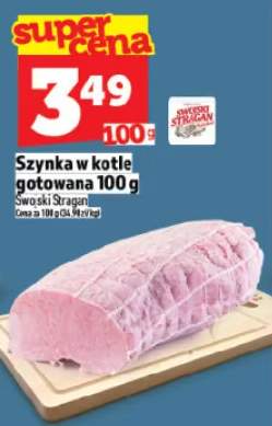 Szynka w kotle gotowana