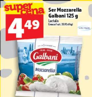 Ser Mozzarella Galbani
