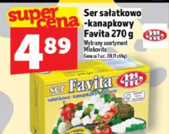 Ser sałatkowo-kanapkowy Favita