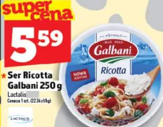 Ser Ricotta Galbani