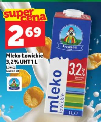 Mleko Łowickie 3,2% UHT