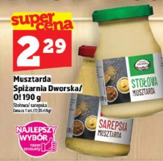 Musztarda Spizarnia Dworska/OI