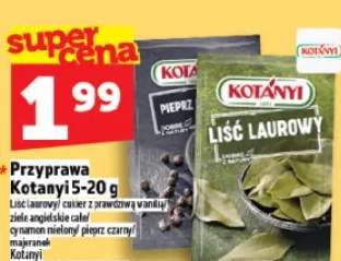 Przyprawa Kotanyi Liść Laurowy