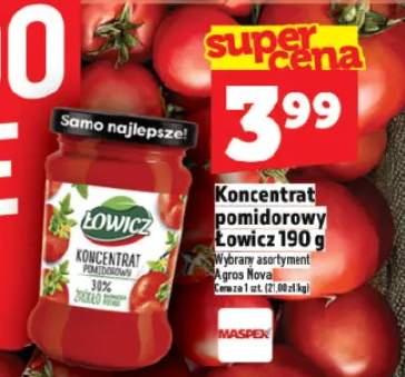 Koncentrat pomidorowy Łowicz