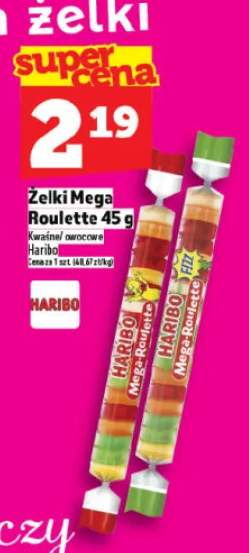 Żelki Mega Roulette