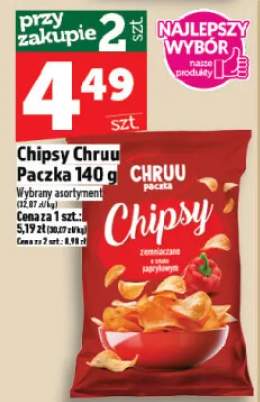 Chipsy Chruu Paczka