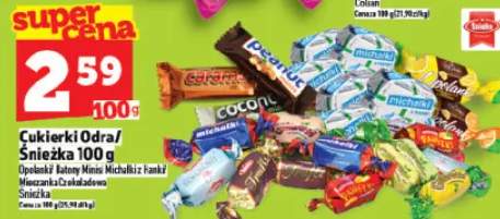 Cukierki Odra/Paczka