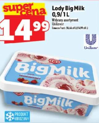 Lody Big Milk