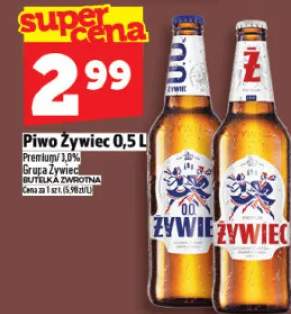 Piwo Żywiec