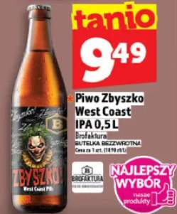 Piwo Zbyszko West Coast IPA