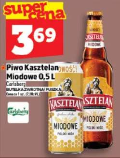 Piwo Kasztelan Miodowe