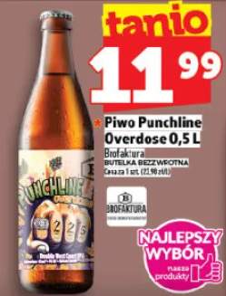Piwo Punchline Overdose