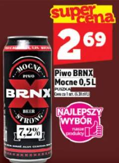 Piwo BRNX Mocne