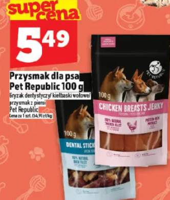 Przysmak dla psa Pet Republic