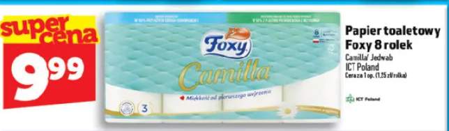 Papier toaletowy Foxy
