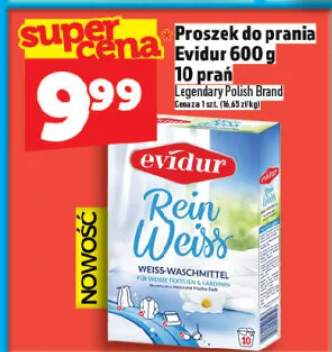 Proszek do prania 600g 10 prań