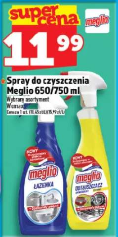 Spray do czyszczenia 650/750ml