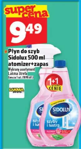 Płyn do szyb atomizer + zapas