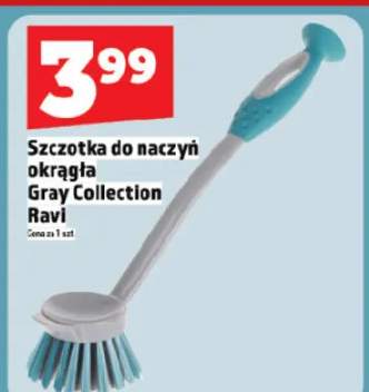 Szczotka do naczyń okrągła