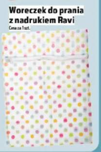 Woreczek do prania z nadrukiem